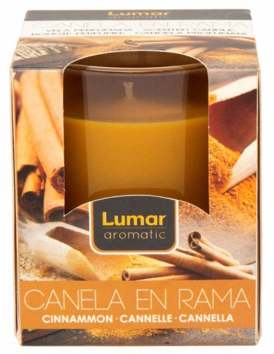 Vela Perfumada de Canela en Rama