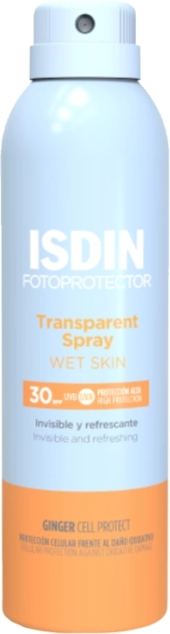 Fotoprotector Transparent Spray Wet Skin SPF30