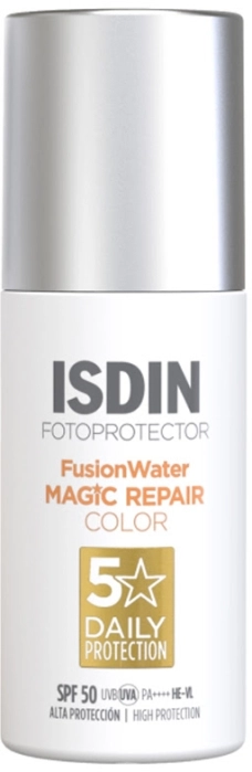 Fotoprotector FusionWater Magic Repair Color SPF50