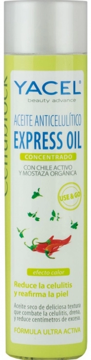 Cellublock anticelulítico Express Oil