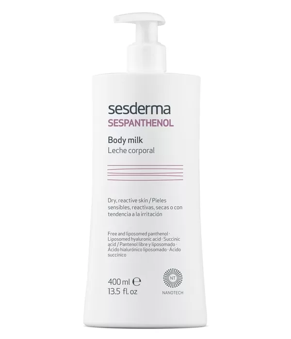 Sespanthenol Leche Corporal Sespanthenol Leche Corporal