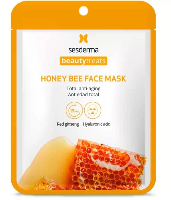 BeautyTreats Honey Bee Face Mask