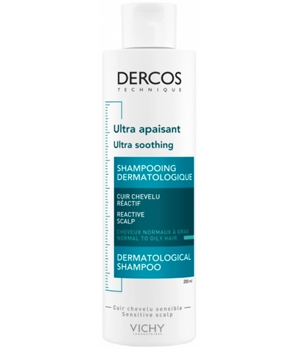 Dercos Champú Ultra Calmante Dercos Champú Ultra Calmante
