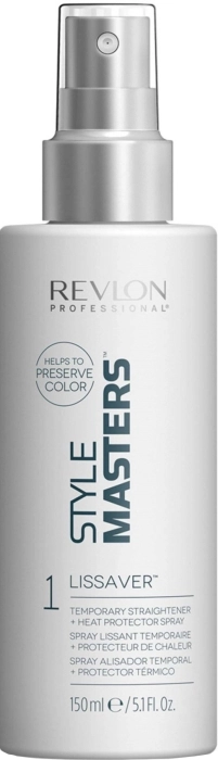 Lissaver Spray Alisador Temporal y Protector Térmico