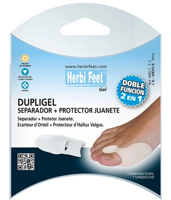 Dupligel Separador + Protector Juanete Dupligel Separador + Protector Juanete