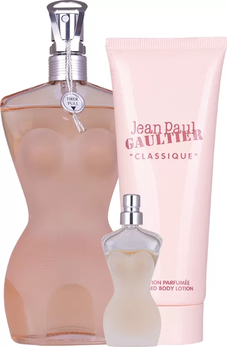 Set Classique 100ml + 6ml + Body Lotion 75ml Set Classique 100ml + 6ml + Body Lotion 75ml