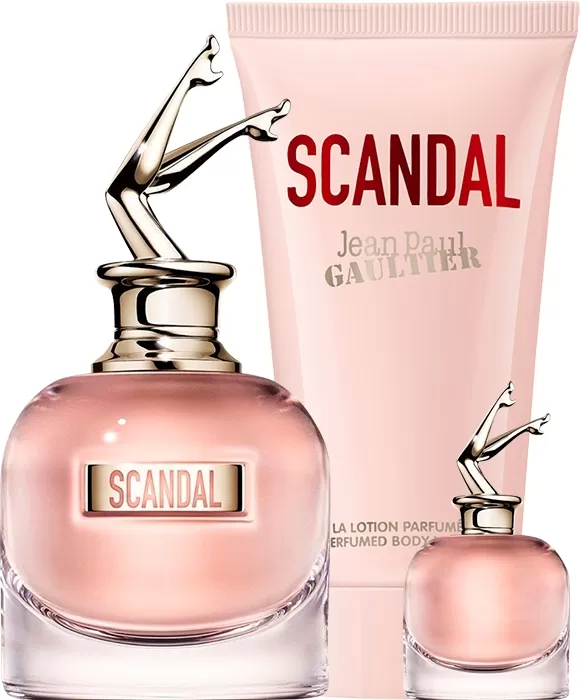 Set Scandal 50ml + Body Lotion 75ml + Mini 6ml Set Scandal 50ml + Body Lotion 75ml + Mini 6ml