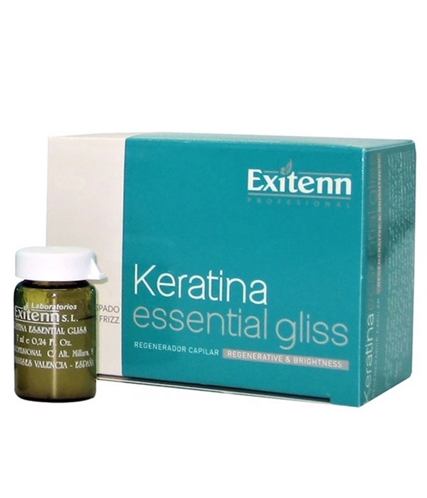 Keratin Essential Gliss 12x7ml