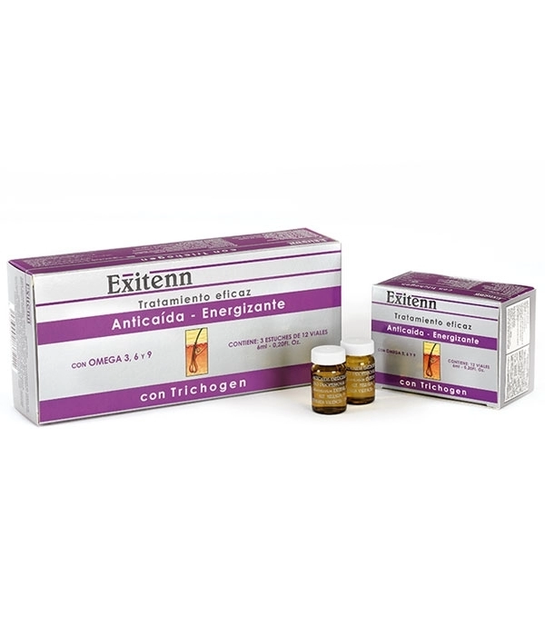 Trataiento Prevención Caída - Energizante 36x7ml Trataiento Prevención Caída - Energizante 36x7ml