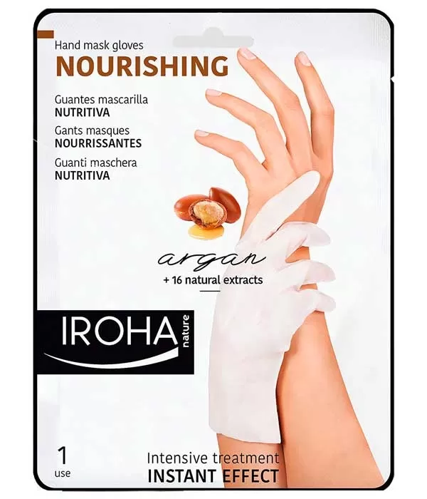 Guantes Mascarilla NUTRITIVA Argán Guantes Mascarilla NUTRITIVA Argán