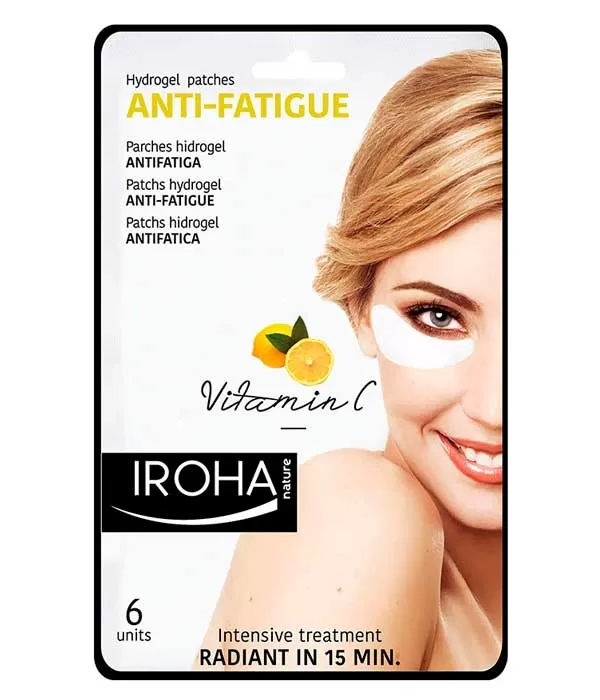 Parches Hidrogel Ojos ANTIFATIGA + Vitamina C Parches Hidrogel Ojos ANTIFATIGA + Vitamina C