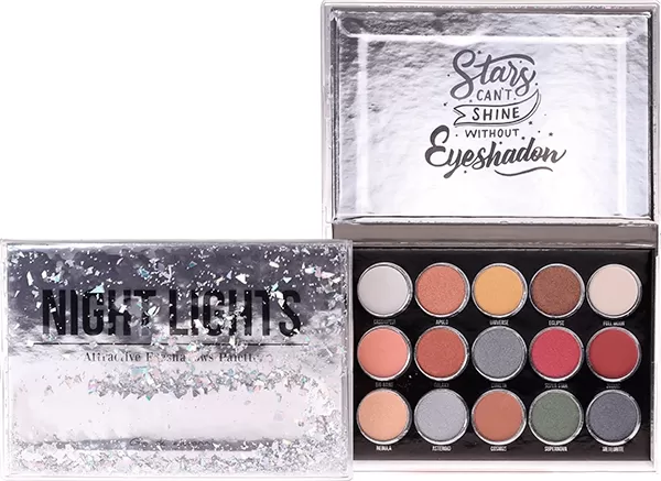 Night Lights - Paleta de Sombras Night Lights - Paleta de Sombras