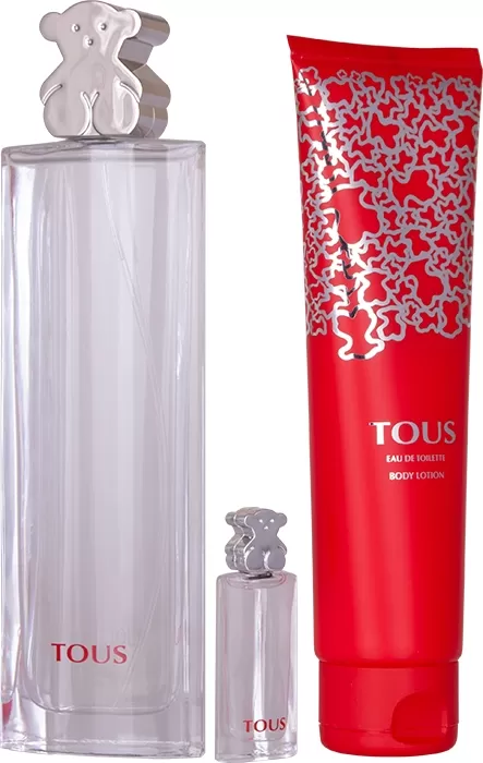 Set Tous 90ml + 4.5ml + Body Lotion 150ml Set Tous 90ml + 4.5ml + Body Lotion 150ml