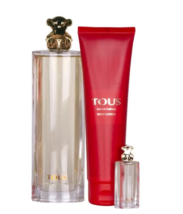 Set Tous 90ml + Body Lotion 150ml + 4,5ml Set Tous 90ml + Body Lotion 150ml + 4,5ml