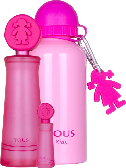 Comprar Set Tous Kids Girl Edt 100ml + Edt 4ml + Cantimplora ...