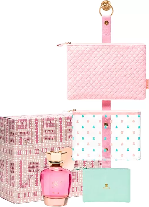 Set Oh! The Origin 100ml + Trío Neceseres Set Oh! The Origin 100ml + Trío Neceseres