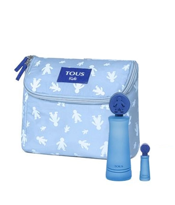 Set Tous Kids Boy 100ml + 4ml + Neceser Set Tous Kids Boy 100ml + 4ml + Neceser