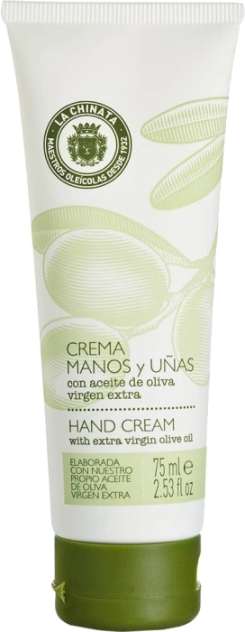 Crema de Manos y Uñas con Aceite de Oliva Virgen Extra Crema de Manos y Uñas con Aceite de Oliva Virgen Extra