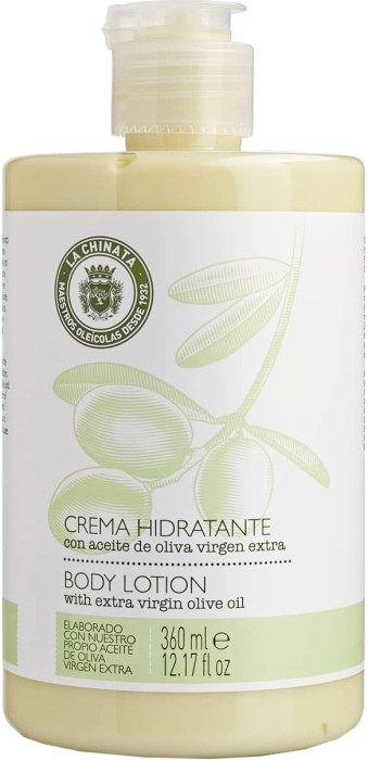 Crema Hidratante con Aceite de Oliva Virgen Extra Crema Hidratante con Aceite de Oliva Virgen Extra