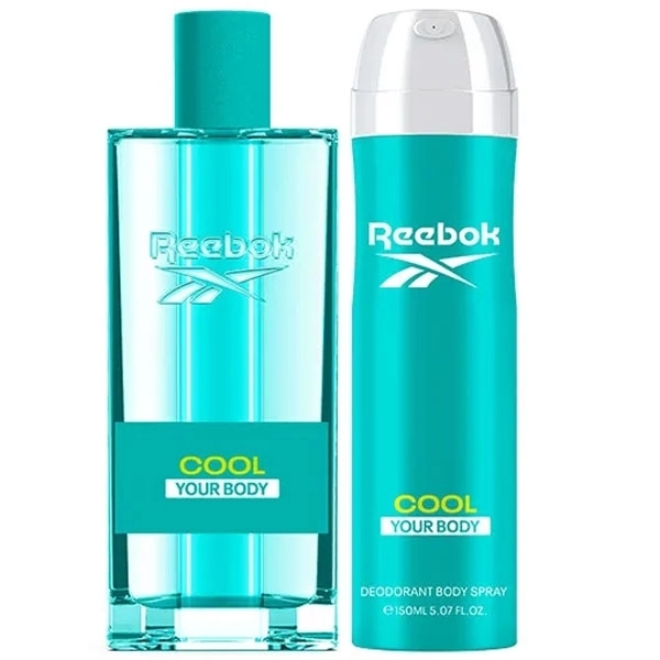 Cool Your Body for Woman 100ml + Deodorant 150ml