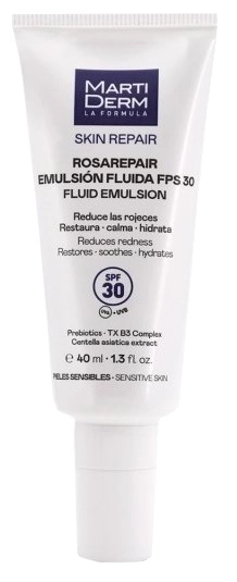 Skin Repair Rosarepair Emulsión Fluida SPF30 Skin Repair Rosarepair Emulsión Fluida SPF30