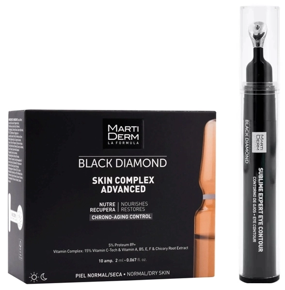 Set Piel Mas Joven en 4 Semanas Skin Complex Advanced 30x2ml + Eye Contour 15ml Set Piel Mas Joven en 4 Semanas Skin Complex Advanced 30x2ml + Eye Contour 15ml