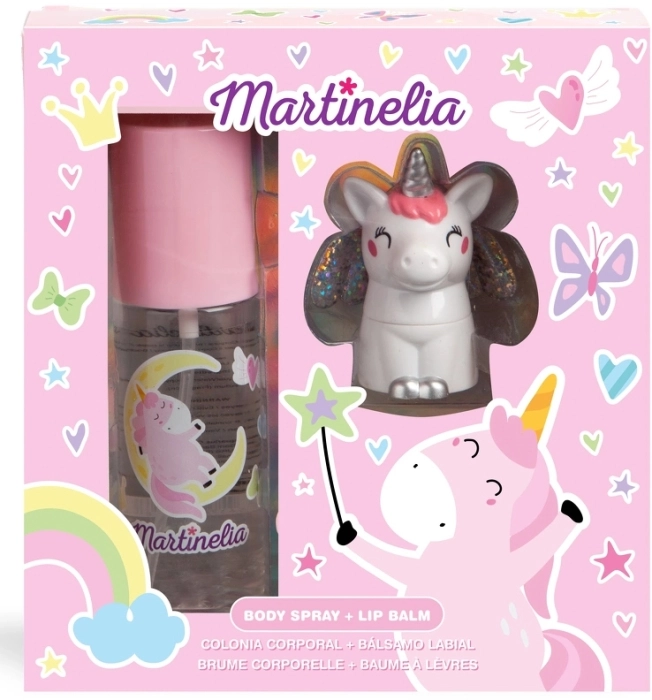 Body Spray 100ml & Lip Balm Unicornio 2.8g