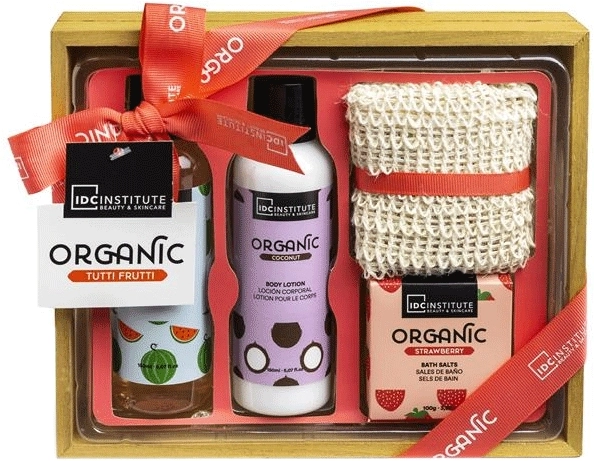 Set Organic Tutti Frutti 4 productos