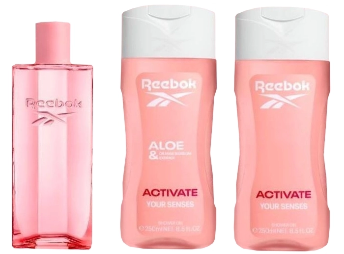 Set For Her Activate Your Sense 100ml + Showergel 250ml + Bodylotion 250ml Set For Her Activate Your Sense 100ml + Showergel 250ml + Bodylotion 250ml