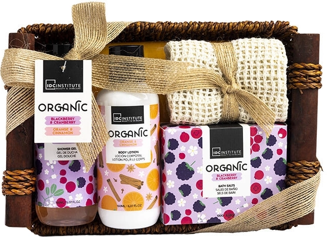 Set Organic Gel 150ml + Lotion 150ml + Sales de Baño 100 + toallita Set Organic Gel 150ml + Lotion 150ml + Sales de Baño 100 + toallita