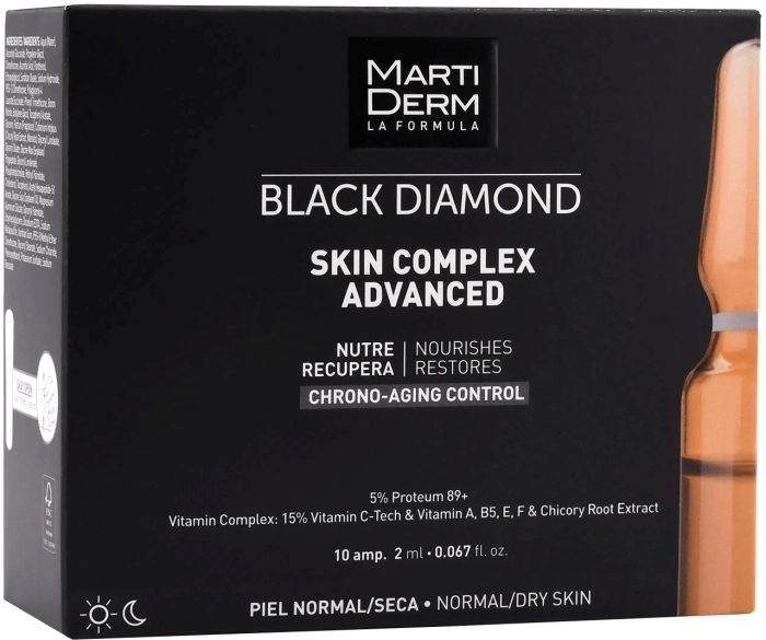 Black Diamond Ampollas Skin Complex Advanced Black Diamond Ampollas Skin Complex Advanced