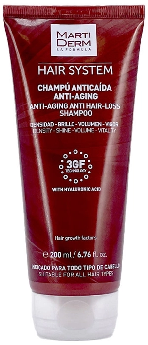 Hair System Champú Anticaida Anti-Aging Hair System Champú Anticaida Anti-Aging