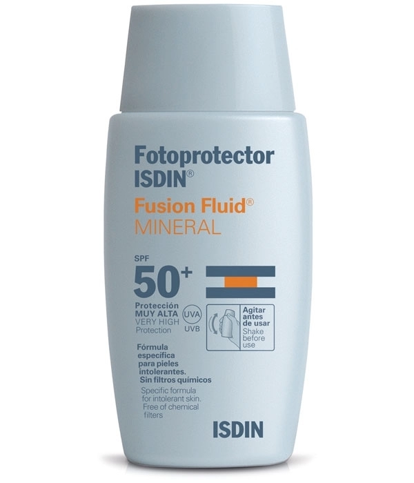 Fotoprotector Fusion Fluid Mineral SPF50