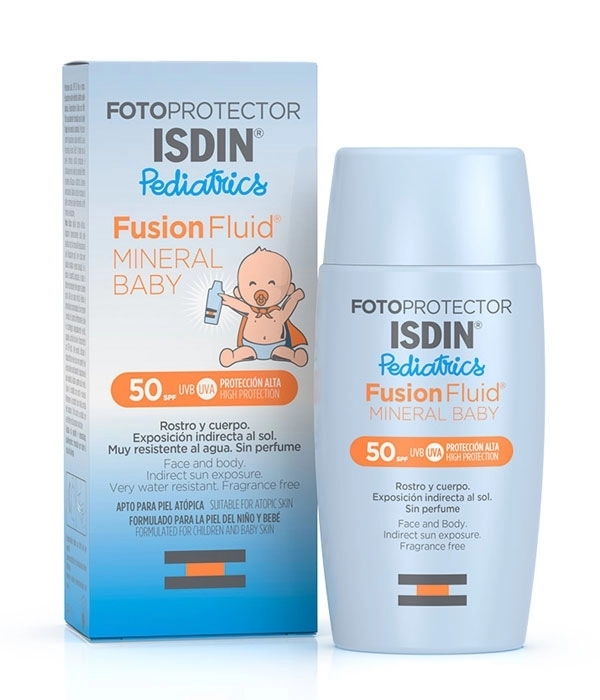 Fotoprotector Pediatrics Fusion Fluid Mineral Baby SPF50