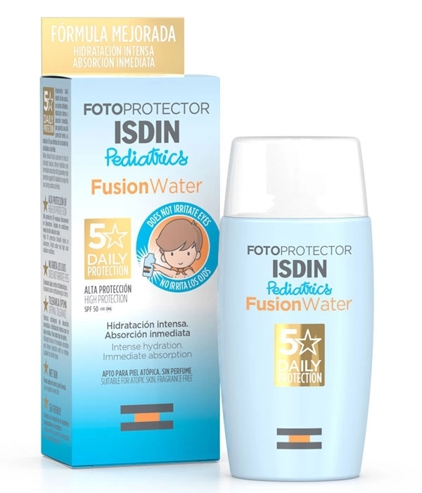 Fotoprotector Pediatrics Fusion Water SPF50