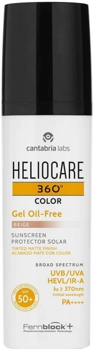 360º Color Gel Oil-Free Beige SPF 50+