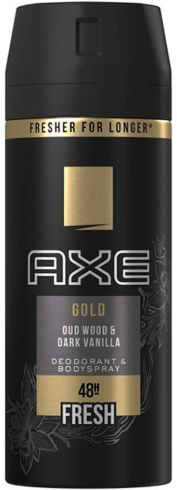 Axe Gold Oud Wood & Dark Vanilla Deodorant Axe Gold Oud Wood & Dark Vanilla Deodorant