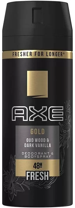 Axe Gold Oud Wood & Dark Vanilla Deodorant Axe Gold Oud Wood & Dark Vanilla Deodorant