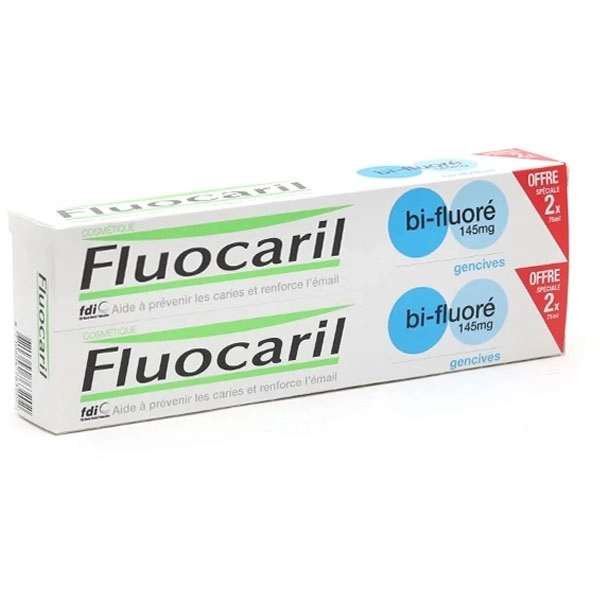 Bi-Fluoré Encías Pasta Dental