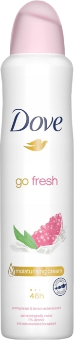 Desodorante en Spray Go Fresh Pomegranate & Lemon Verbena Scent