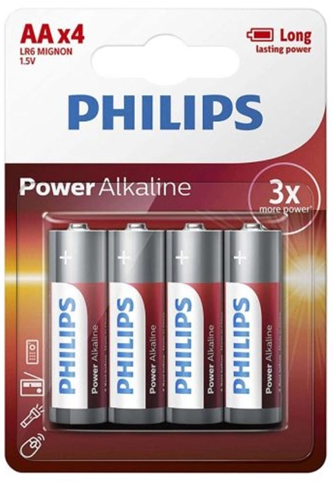 Pilas Power Alkaline AA Pilas Power Alkaline AA