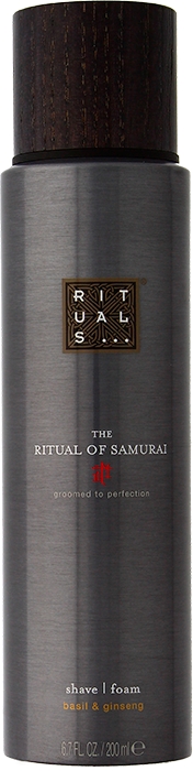 The Ritual Of Samurai Shave Foam The Ritual Of Samurai Shave Foam