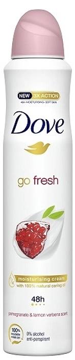 Desodorante Go Fresh Pomegranate & Lemon Verbena Scent Spray