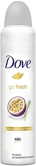 Desodorante en Spray Go Fresh Passion Fruit Scent