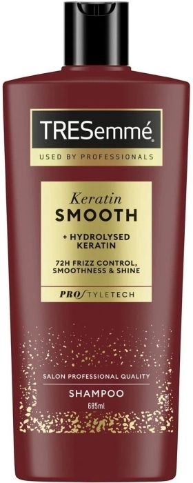 Keratin Smooth Shampoo