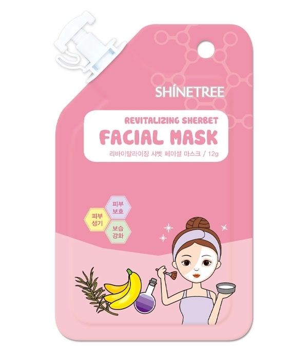 Revitalizing Sherbet Facial Mask