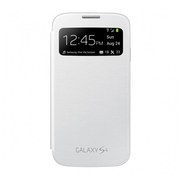 Funda Folio para Móvil Samsung Galaxy S4 i9500 Blanco