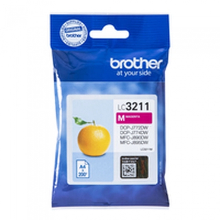 Cartucho de Tinta Original Brother LC-3211M Magenta