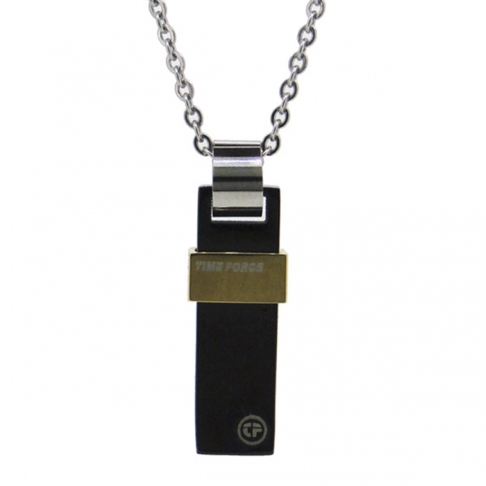 Colgante Hombre Time Force TS5088CR (56 cm) (56 cm) Colgante Hombre Time Force TS5088CR (56 cm) (56 cm)