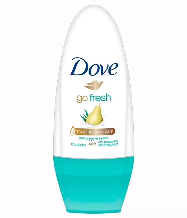 GO FRESH pear & aloe vera deo roll-on GO FRESH pear & aloe vera deo roll-on
